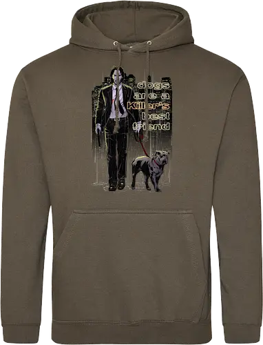 Dogs are a Killer's best Friend