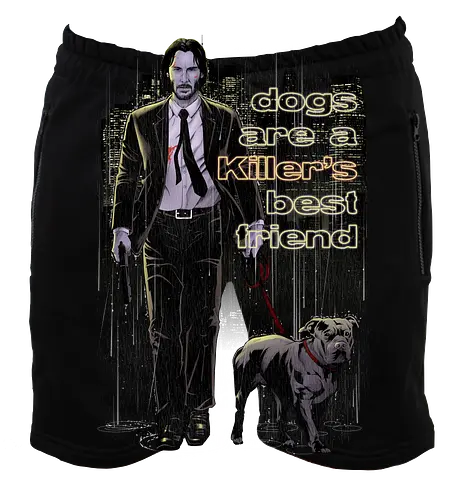 Dogs are a Killer's best Friend