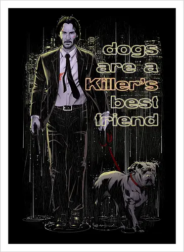 Dogs are a Killer's best Friend