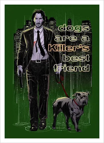 Dogs are a Killer's best Friend