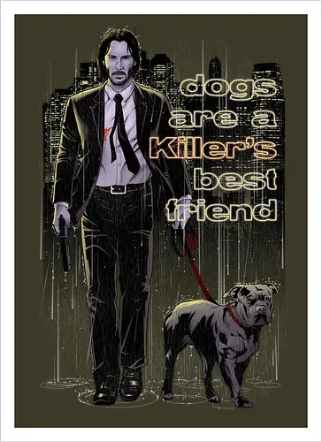 Dogs are a Killer's best Friend