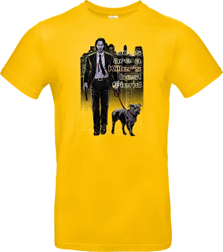 Dogs are a Killer's best Friend