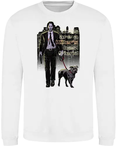 Dogs are a Killer's best Friend