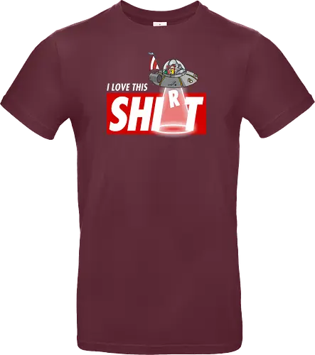 I love this shirt