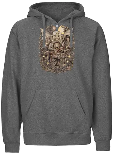 Return to Thra - serie, fantasy, Thra, dark, Christal - Fairtrade Hoodie