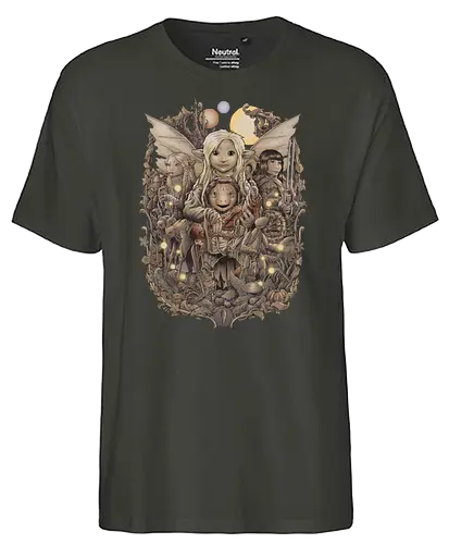 Return to Thra - serie, fantasy, Thra, dark, Christal - Fairtrade T-Shirt