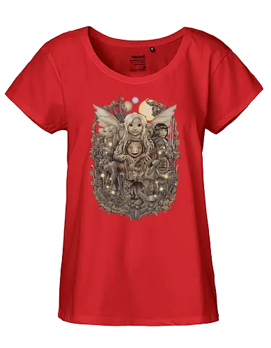 Return to Thra - serie, fantasy, Thra, dark, Christal - Fairtrade Girl Shirt