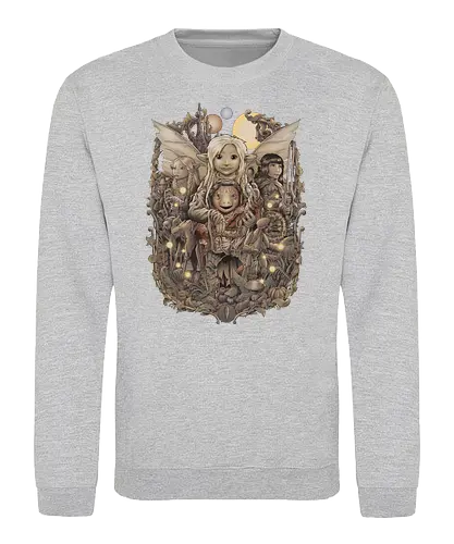 Return to Thra - serie, fantasy, Thra, dark, Christal - Sweatshirt