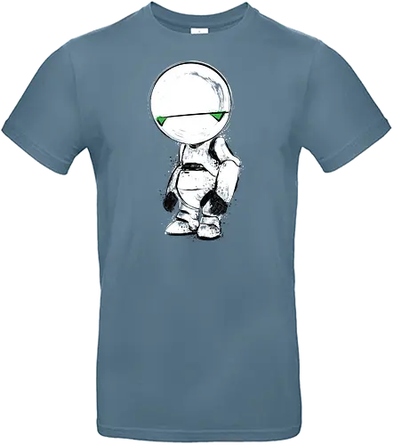 Paranoid Android - douglas adams, 42, marvin, manic depression, bipolar disorder - Standard T-Shirt