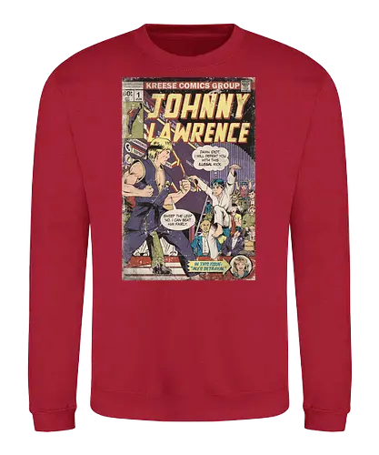 Illegal Kick - tv, serie, cobra kai, karate kid, comic, fun, Daniel san - Sweatshirt