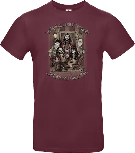 Vampire Family Portrait