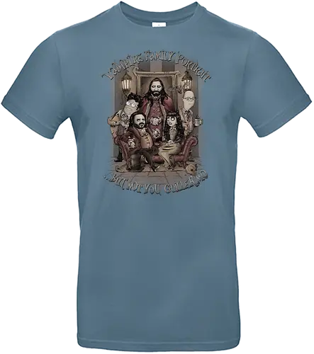Vampire Family Portrait - vampire, What we do, shadows, family, portrait, tv, series - Standard T-Shirt