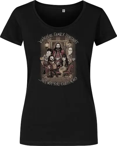 Vampire Family Portrait