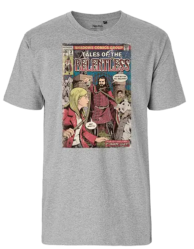 The Relentless - tv, series, What we do, shadows, vampire, vampire slayer, buffy, comic, mashup - Fairtrade T-Shirt