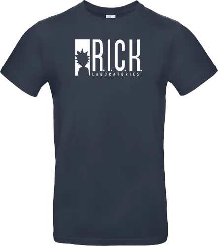 Rick Laboratories - starlabs, the flash, mashup, labor, crazy science, adult, cartoon, trickfilm - Standard T-Shirt