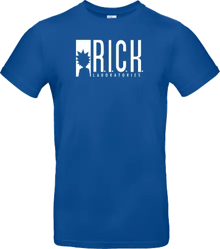 Rick Laboratories - starlabs, the flash, mashup, labor, crazy science, adult, cartoon, trickfilm - Standard T-Shirt