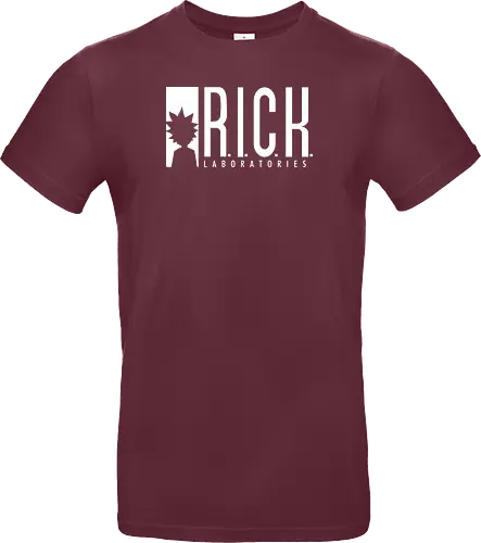 Rick Laboratories - starlabs, the flash, mashup, labor, crazy science, adult, cartoon, trickfilm - Standard T-Shirt