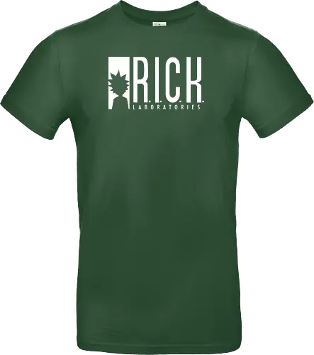 Rick Laboratories - starlabs, the flash, mashup, labor, crazy science, adult, cartoon, trickfilm - Standard T-Shirt