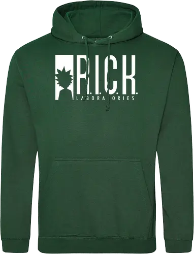 Rick Laboratories - starlabs, the flash, mashup, labor, crazy science, adult, cartoon, trickfilm - Standard Hoodie