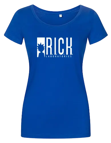 Rick Laboratories - starlabs, the flash, mashup, labor, crazy science, adult, cartoon, trickfilm - Damen T-Shirt