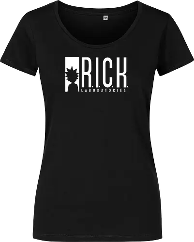 Rick Laboratories - starlabs, the flash, mashup, labor, crazy science, adult, cartoon, trickfilm - Damen T-Shirt