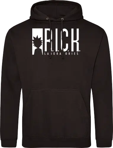 Rick Laboratories - starlabs, the flash, mashup, labor, crazy science, adult, cartoon, trickfilm - Standard Hoodie