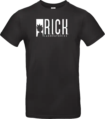 Rick Laboratories - starlabs, the flash, mashup, labor, crazy science, adult, cartoon, trickfilm - Standard T-Shirt