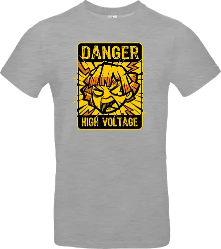 High voltage!