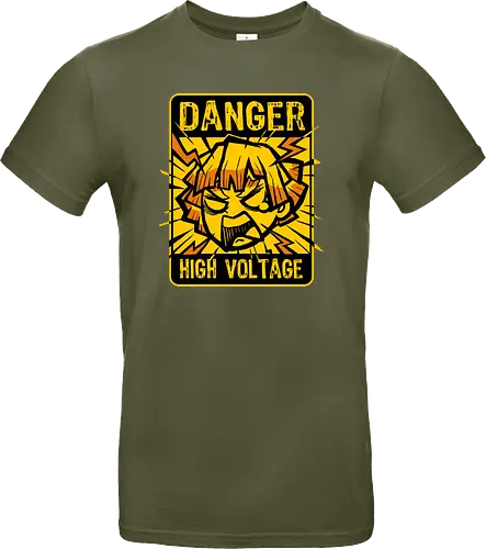 High voltage!