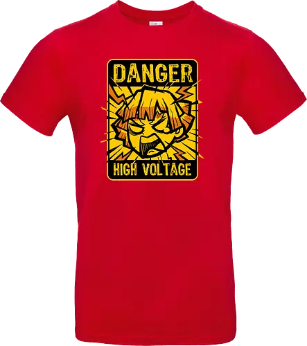 High voltage!