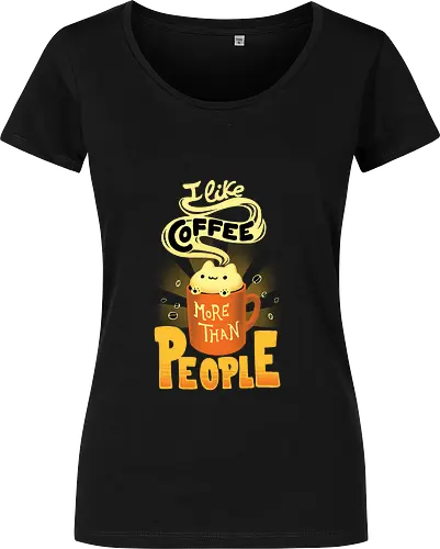 I like coffee