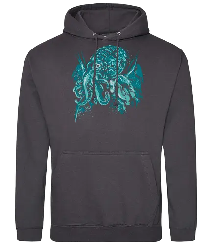 A God Beyond The Sea - cthulhu, hp lovecraft, lovecraft, elder thing, great old gods - Standard Hoodie