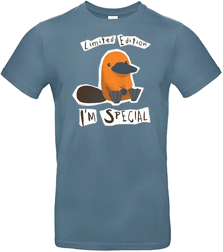Limited edition - platypus, schnabeltier, Special Edition, LE, CE - Standard T-Shirt