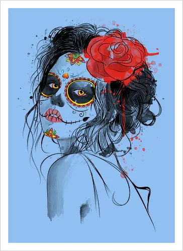Diá de los muertos