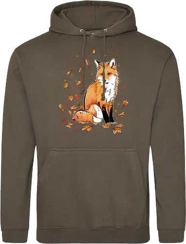 Fox in the Night