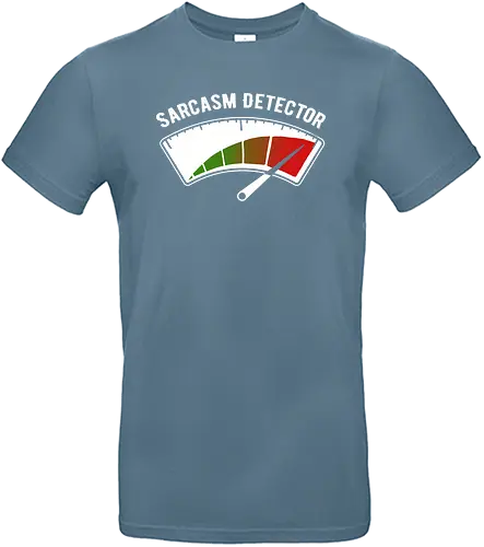 Sarcasm detector - Sarkasmus, Witz, Ironie - Standard T-Shirt