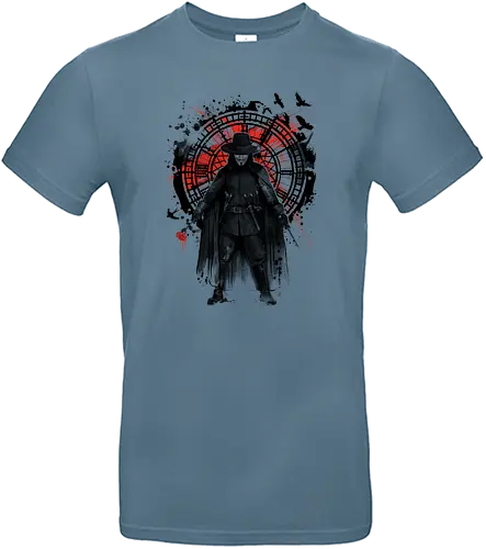 Remember the fifth of November - november 5th, v, vendetta, guy fawkes, sci fi, dystopie - Standard T-Shirt