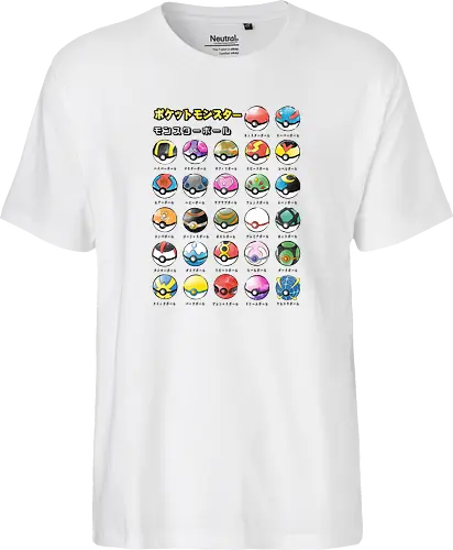 Types of Monster Catcher Balls