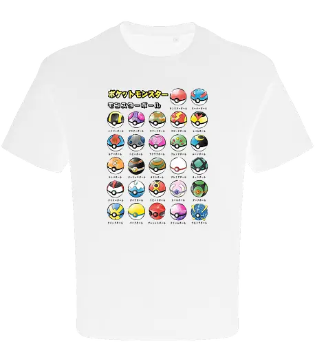 Types of Monster Catcher Balls