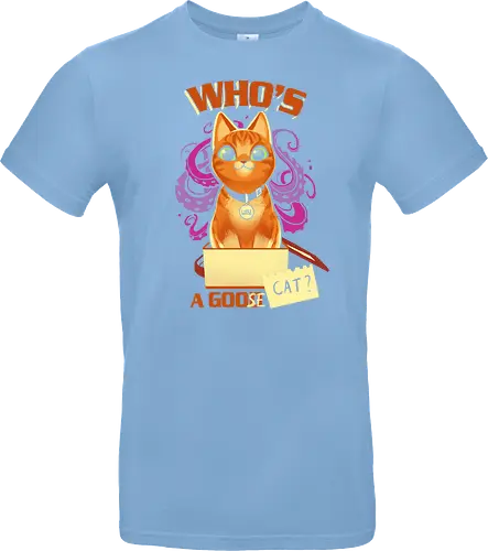 Who’s a Goose cat?