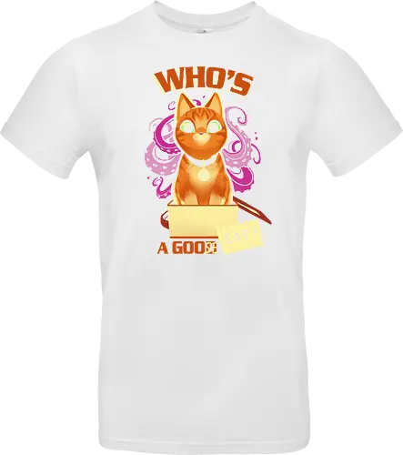 Who’s a Goose cat?