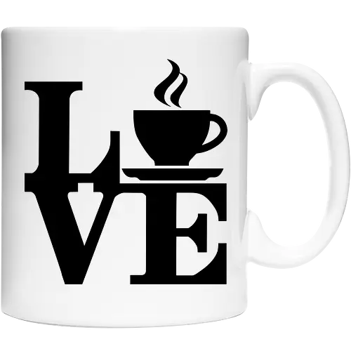 Coffee Love - kaffee, coffee, love, liebe, tasse kaffee, tasse