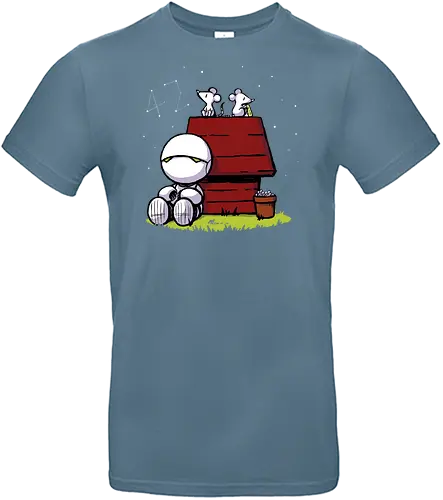 Don't talk to me about life - stars, douglas adams, 42, hgttg, marvin - Standard T-Shirt