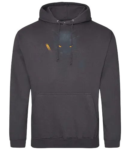 Shinigami cat - god, cat, katze, note, dth - Standard Hoodie