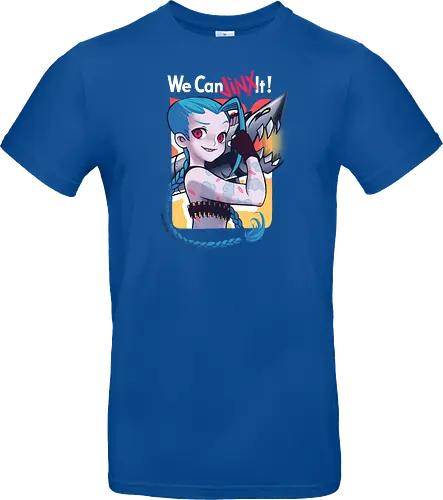 We can Gaming it!