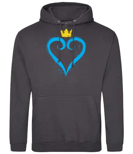 Kingdom Painting - kingdom, game, gaming, rpg, jrpg, hrts - Standard Hoodie