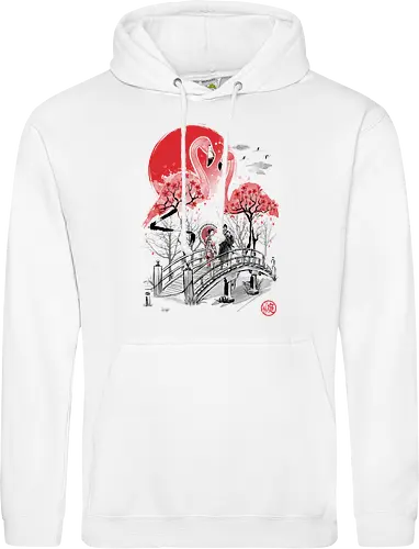 Flamingo Garden