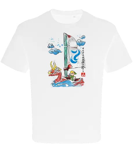 Sailing with the Wind Watercolor