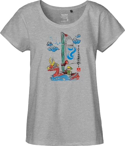 Sailing with the Wind Watercolor