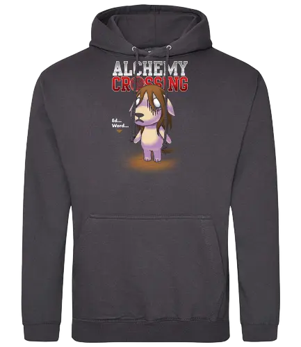 Real crossing - gaming, AC, mashup, Alchemy, anime, manga - Standard Hoodie